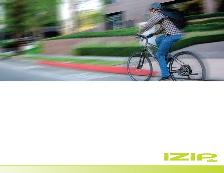 2014 IZIP Electric Bike Catalog